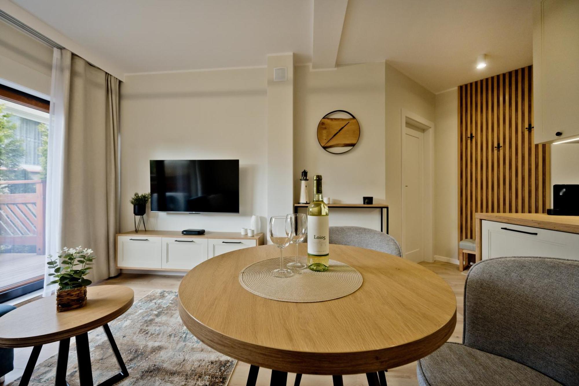 Apartment Blueapart Nadmorski Park Jastarnia
