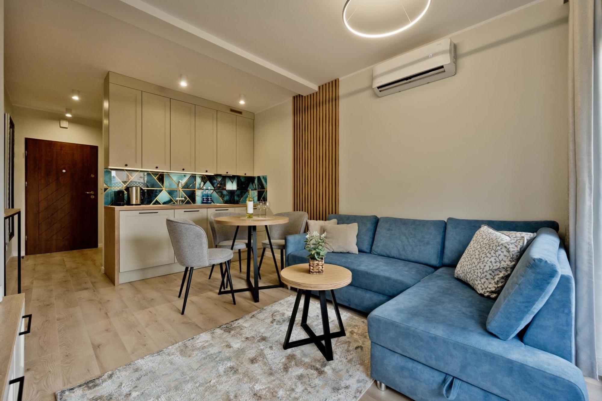 Blueapart Nadmorski Park Apartment